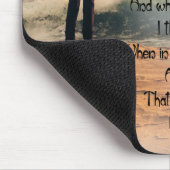 ザフィッシャーマンズ祈りの言葉 マウスパッド (コーナー)