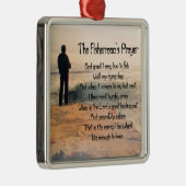 ザフィッシャーマンズ祈りの言葉 メタルオーナメント (右)