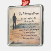 ザフィッシャーマンズ祈りの言葉 メタルオーナメント (左)