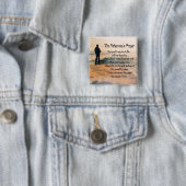 ザフィッシャーマンズ祈りの言葉 缶バッジ (インサイチュ)