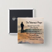 ザフィッシャーマンズ祈りの言葉 缶バッジ (正面&裏面)