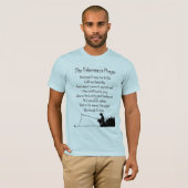 ザフィッシャーマンズ祈りの言葉 Tシャツ (正面フル)