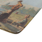 ザフィッシャーマン(魚釣りアウトドア) （釣り） （川） カッティングボード (角)