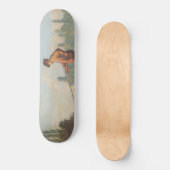 ザフィッシャーマン(魚釣りアウトドア) （釣り） （川） スケートボード (正面)