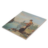 ザフィッシャーマン(魚釣りアウトドア) （釣り） （川） タイル (側面)