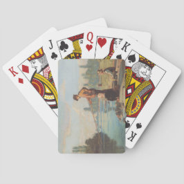 ザフィッシャーマン(魚釣りアウトドア) （釣り） （川） トランプ