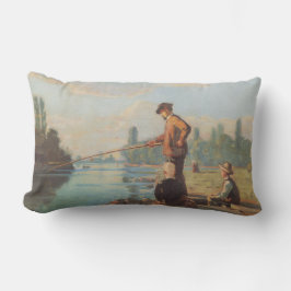 ザフィッシャーマン(魚釣りアウトドア) （釣り） （川） ランバークッション