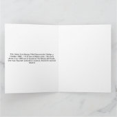 ザフィッシャー・from Sacagファインアートグリーティングカード カード (内部)