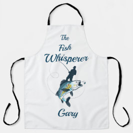 ザフィッシュウィスパー エプロン