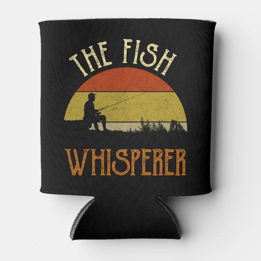 ザフィッシュウィスパー 缶クーラー (正面)