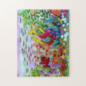 ザフィッシュガーデンパズル ジグソーパズル (縦)