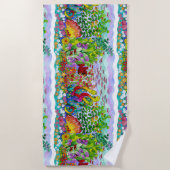 ザフィッシュガーデン ビーチタオル (正面)