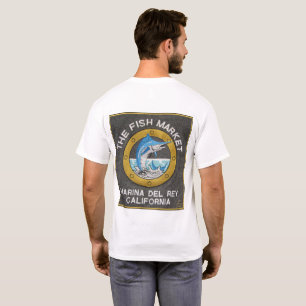 ザフィッシュマーケットマリーナデルレイCA Tシャツ