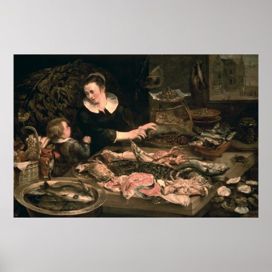 ザフィッシュモンガー ポスター (正面)