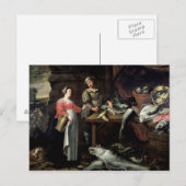 ザフィッシュモンガー ポストカード (正面/裏面)