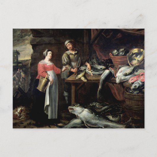 ザフィッシュモンガー ポストカード (正面)