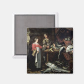 ザフィッシュモンガー マグネット (正面/裏面)