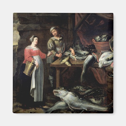 ザフィッシュモンガー マグネット (正面)