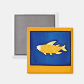 ザフィッシュ1998 マグネット (正面/裏面)