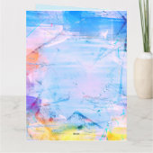 ザフィッシュ – 魚座誕生日(2月19日 – 3月20日) カード (裏面)