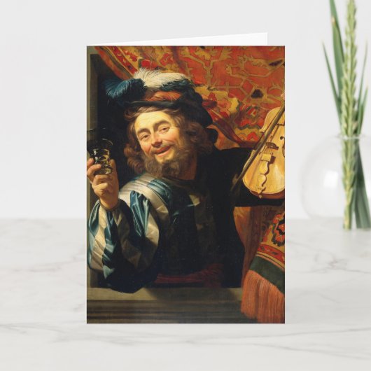 ザフィドラメリーー – ヴァンホントスト シーズンカード (正面)