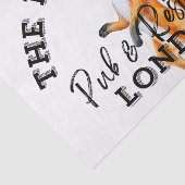 ザフィニッキーキツネ – ブリティッシュパブサイン 薄葉紙 (詳細)