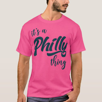 ザフィリーヴィンテージスタイルタイポグラフィミッドナイトグレ Tシャツ