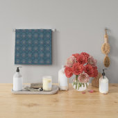 ザフィルタフローラエアフォースブルーマニプルマンダラ キッチンタオル