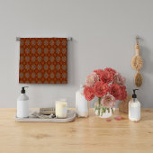 ザフィルタフローラレッドの大地主マニプル曼荼羅 キッチンタオル