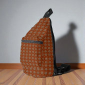 ザフィルタフローラレッドの大地主マニプル曼荼羅 スリングバッグ