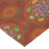 ザフィルタフローラレッドの大地主マニプル曼荼羅 テーブルクロス (アングル)