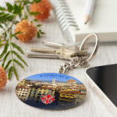 ザフィレンスドーム Santa Maria del Fiore | キーホルダー (側面)