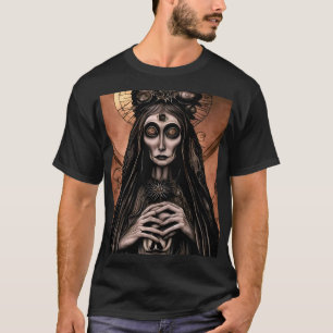 ザフィンガーズ:ティム・バートンインスパイアプリント Tシャツ