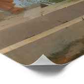 ザフィングオブモーセ – セバスティアンブルドンファインアート ポスター (角)