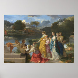 ザフィングオブモーセ – セバスティアンブルドンファインアート ポスター