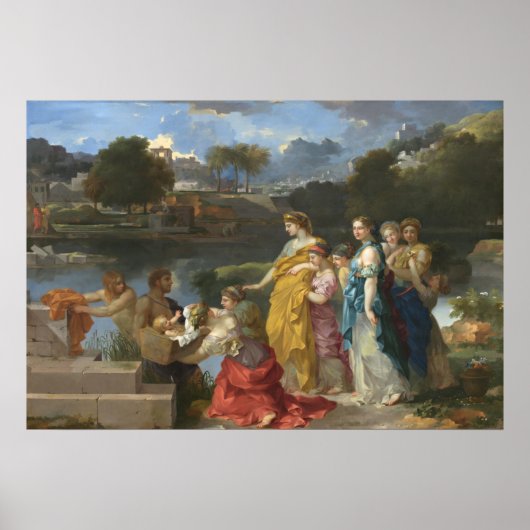 ザフィングオブモーセ – セバスティアンブルドンファインアート ポスター (正面)