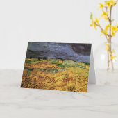 ザフィールズバイビンセント・ヴァン・ゴッホ カード (黄色い花)