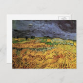 ザフィールズバイビンセント・ヴァン・ゴッホ ポストカード (正面/裏面)