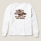 ザフィールドジェネラルキッズロングスリーブティー (デザイン背面)