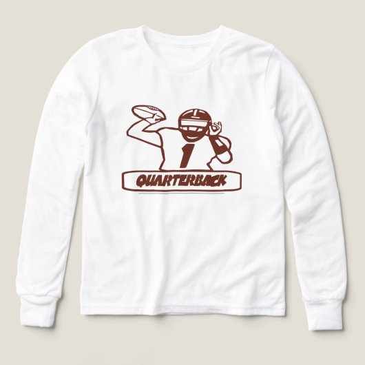 ザフィールドジェネラルキッズロングスリーブティー (デザイン正面)