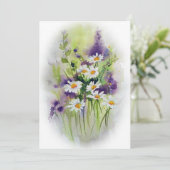 ザフィールドブーケ サンキューカード (スタンド正面)