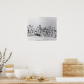 ザフィールド説教者， 1837 ポスター (キッチン)