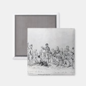 ザフィールド説教者， 1837 マグネット (正面/裏面)