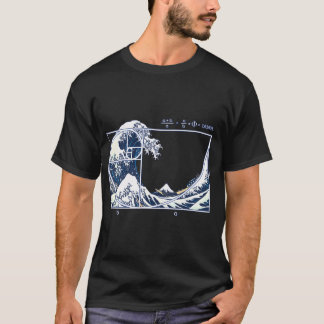 ザフィ素晴らしボナッチ波 Tシャツ