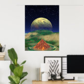 ザフェアグリーンヒルズ ポスター (ホームオフィス)