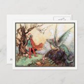 ザフェアワンバイウォーウィックゴブル ポストカード (正面/裏面)