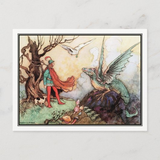 ザフェアワンバイウォーウィックゴブル ポストカード (正面)