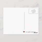 ザフェイトオブザワールドウクライナフォークアート ポストカード (裏面)