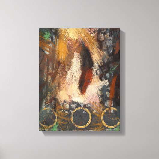 ザフェザーキャンバス印刷 キャンバスプリント (正面)