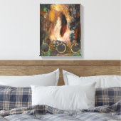 ザフェザーキャンバス印刷 キャンバスプリント (インサイチュ (寝室))